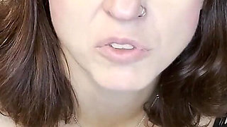 Sucking Monster Cock & Milk Enema