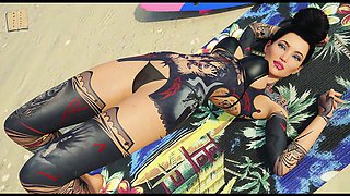 Exploring the chick route in season three of Being a Dik