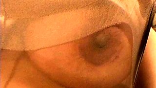 Blonde Laura Crystal with big boobs