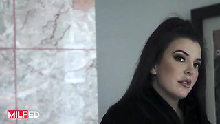 MILFED - brunette hottie dirt