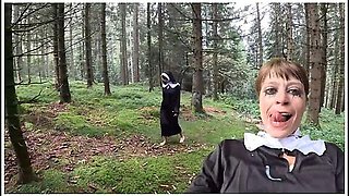 Devout Nun Challenges The World Of Demons, Monsters And Evil Creatures Of The Black Forest Almasol