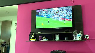 He swallows all Mi MILK because he lost a World Cup bet -