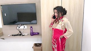 Homemade sex tape of a beautiful Desi girl and her lover