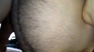 Fat Daddy Jerry's Bareback Adventure with His Chubby Sub