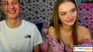 Horny amateur couple Homemade sex