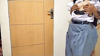 A High School Student Basketball