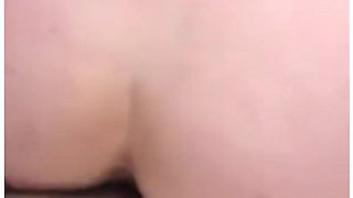 I Love Being Bred In Public!! Outdoor Quickie Creampie- Top View Pov