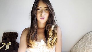 Brazilian Solo Anal Masturbation on Webcam