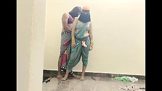 Muslim Hijabi Mistress in Saree Locks Him in Chastity Cage Part 1