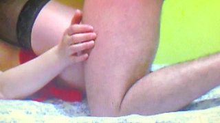 She couldn't wait anymore - raw moments