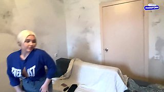 Amateur beauty's raw passion erupts in a wild, intimate sensual storm