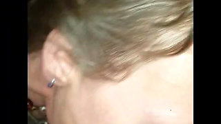 Slut wife sucks and swallows