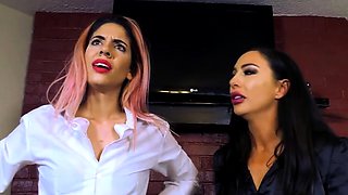 Retro lesbian foot fetish