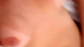 Big boobs milf masturbates with her dildo