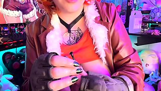 Cock sounding punishment administered by femdom teen vixen