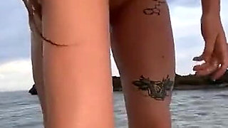 POV Cute Teen Fucks You on Tropical Beach