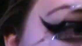 Public Bukkake Whore in the Woods