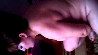 Russian Mom Rides Her Big Sex Toy
