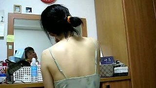 Horny 33 years old Korean wife enjoys when I fuck her missionary style