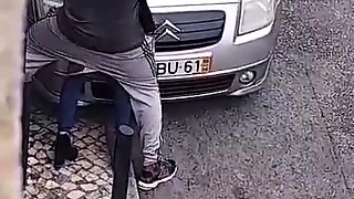 Amateur Doggystyle Hidden Cam