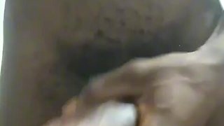 Thug teenie milking big black cock