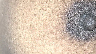 Video of an Indian Bengali woman's breast being squeezed