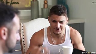 Taylor Vixxen Shower Betrayal Blowjob and Cumshot Brazzers