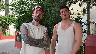 Shy 18yo schoolgirl begs for TWO COCKS at once. Crystal Velvet