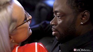 Make my hubby see me fuck bbc - mommy porn