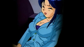 Office Voyeur Action! a Hot Hentai MILF Masturbates in Front of Coworker!
