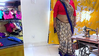 Tailor Fucked My Step-mother in Shop