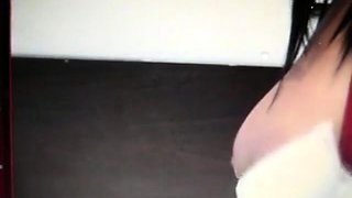 Big-Titted Chinese Model Tries on Bras