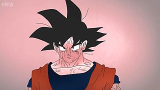 Bulma Was Tired After Masturbation, but the Break Was Interrupted by Goku! Hentai Dragon Ball - Anime Cartoon 2D