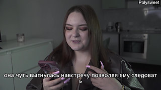 Porn Story - in the Store Behind the Counter, He Felt Her Tits (russian, Light Female Domination, Naked in Public)