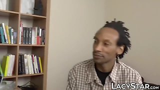 Gilf Doctor Cures Patient With Interracial Sex - Lacey Starr