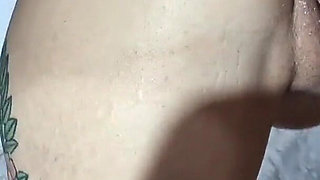 Cuckold Wife Fucking in Front of Him