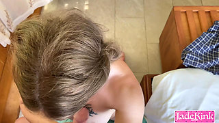 Incredibly Enthusiastic Sucking Girlfriend