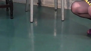 Whipping, Fap and Cum Watching, Post Orgasm Handjob, Eating Own Semen, Punishment for Two Masochists by Mistress