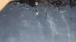 I Fucked Hard in the Gloryhole While the Cuckold Filmed