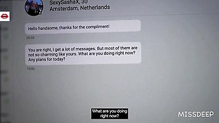 Erotic side piece's amsterdam video