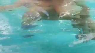 Swimming Naked in the Pool!
