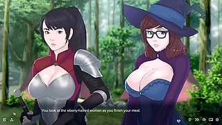 Hentai fun and animated pleasures await in this cartoon adventure