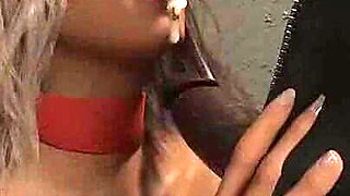 The Adventurous Couple: She Tells Her Husband How She Fucked BBC in A Bar - Episode 116
