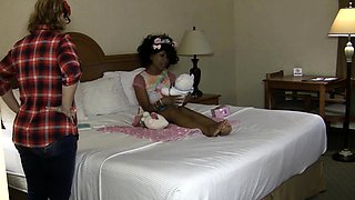 Bath Time Blues - Little Cupcake SinClair Disciplined with