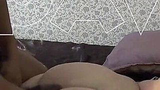 Thick PAWG Ass Job and Cum on Ass
