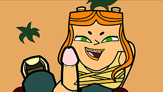 Total Drama Harem - Part 30 - Blowjob Reward We Are Save!! by Loveskysan