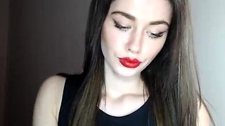 Teen Amateur Brunette Cam Masturbation Porn