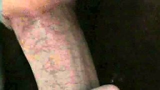 Hot blowjob from a brunette in POV