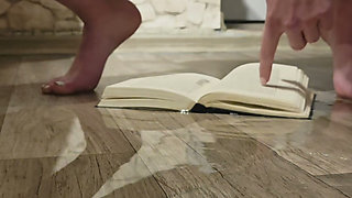 Pissing: Full beam on the pages: book unrestrainedly peed full