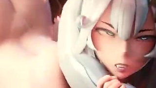 Faruzan Gets Her Ass Fucked by a Hilichurl Doggystyle Feet up - Genshin Impact Hentai Animation